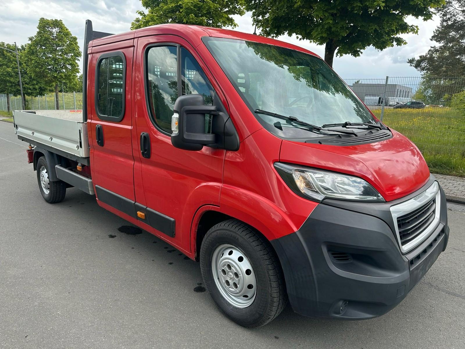 Peugeot Boxer Doka. BlueHDi 160 Klima Navi Tempo