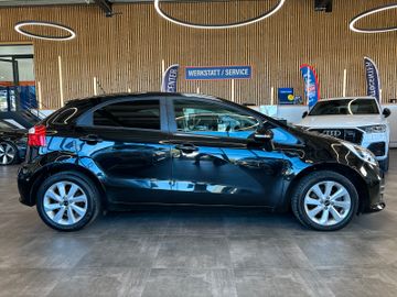 MYAUTOCENTER – Gebraucht- und Jahreswagen mit Werkstattservice in Pfaffenhofen Kia Rio Dream Team *Navi*Klima*Sitzh*Lenkradhz*