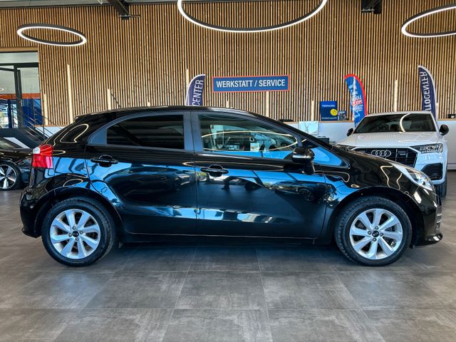 MYAUTOCENTER – Gebraucht- und Jahreswagen mit Werkstattservice in Pfaffenhofen Kia Rio Dream Team *Navi*Klima*Sitzh*Lenkradhz*