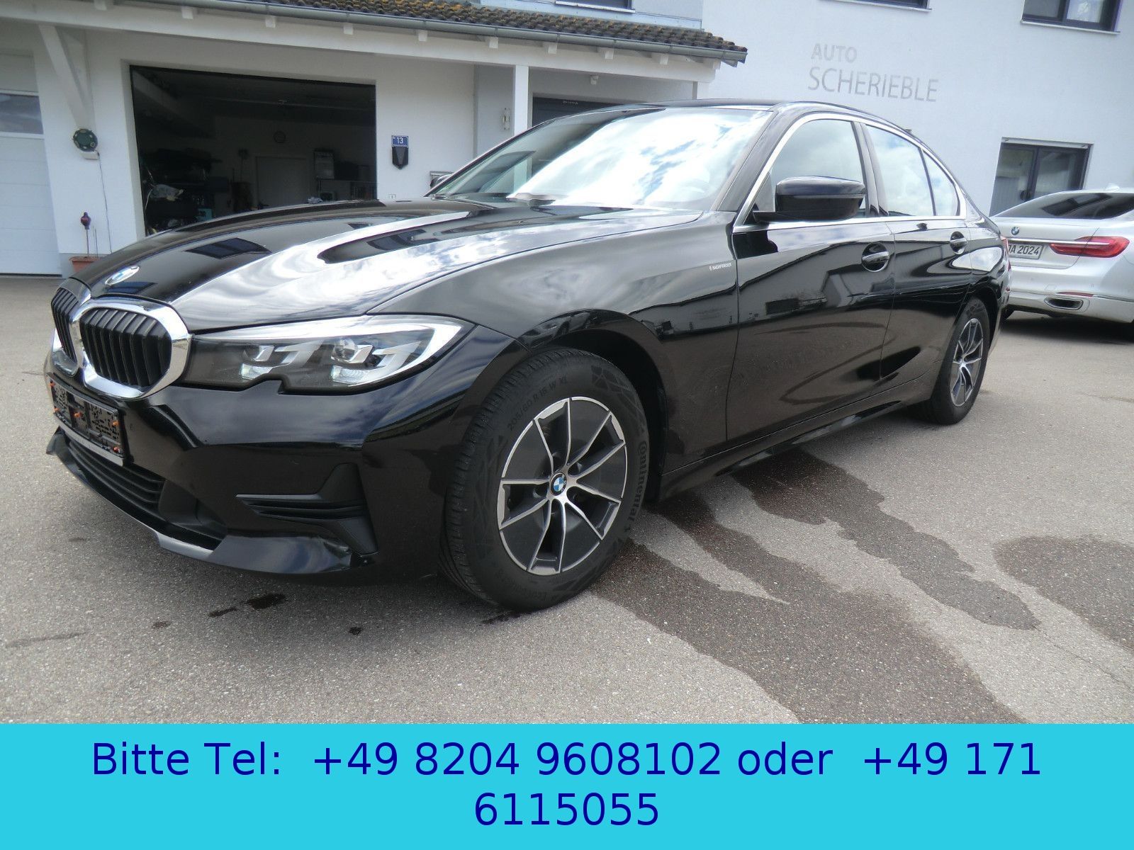BMW 318d Limousine Advantage 1.Hand DAB/Langstrecke
