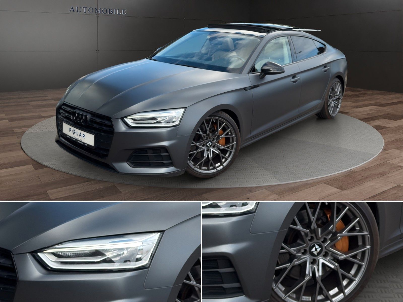 Fahrzeugabbildung Audi A5 Sportback *Quattro*Pano*Vollleder*Dig Cockpit