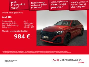 Audi Leasingangebot: Audi Q8 60 TFSI e quattro S LINE/LM23/MATRIX/B&O/PANO