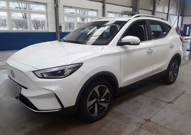 Image of MG ZS