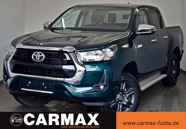 Toyota Hilux 2.8 D-4D 4x4 DoKa,Comfort,Aut.,CarPlay