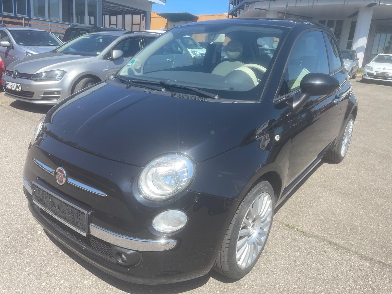 Fiat 500 Lounge*Panorama-Dach*PDC