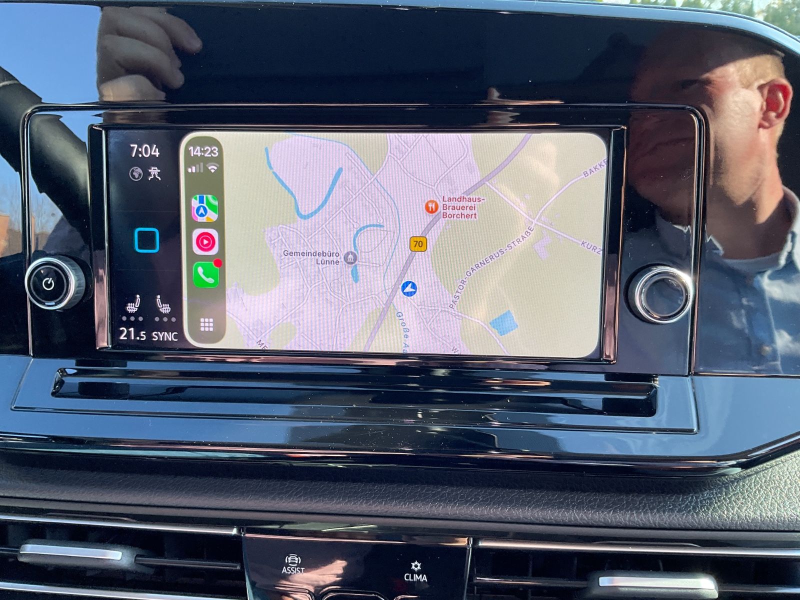 Fahrzeugabbildung Volkswagen Caddy 2,0TDI DSG Style,7Sitze,LED,Panorama,ACC