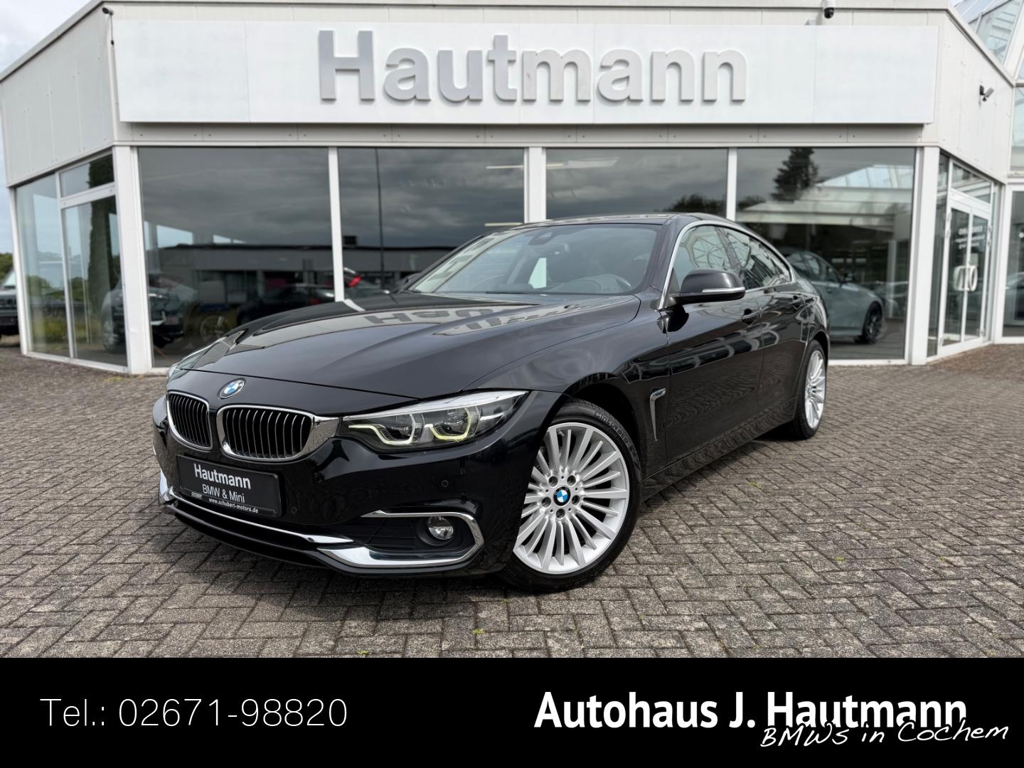 BMW 420 d GC LUXURY LINE *2.HAND*adapt.LED*HUP*LEDER