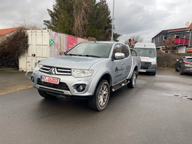 Mitsubishi L200 Plus Doppelkabine 4WD Klimatronick