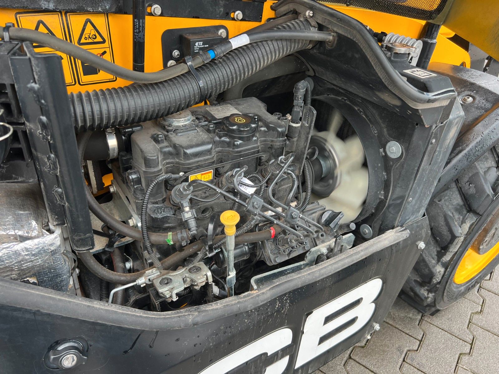 Fahrzeugabbildung JCB 514-40 / nur 270h / 2023 / Gabel & Schaufel