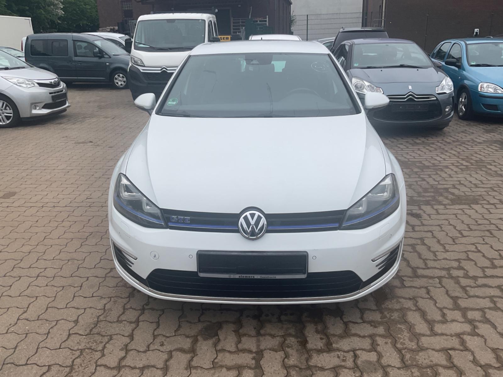 Volkswagen Golf VII Lim. GTE TÜV 03.2028