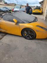 Lamborghini Gallardo Spyder 5.0 - - Lamborghini Unfallwagen