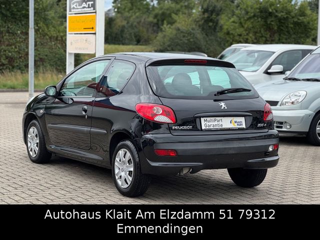 Fahrzeugabbildung Peugeot 206 + Klima Tüv Kupplung neu