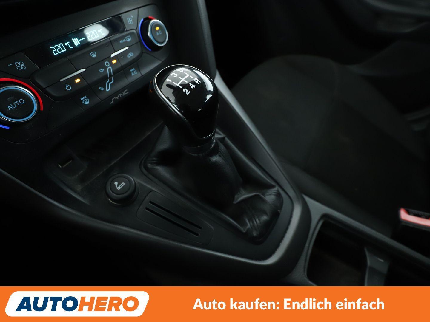 Ford Focus 1.6 Ti-VCT Trend*TEMPO*PDC*KLIMA*GARANTIE*
