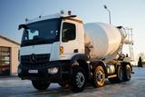 Mercedes-Benz AROCS 3240 / GRUSZKA 9M3 / 8x4 / BETONOMIESZARKA - Mercedes-Benz AROCS 3240