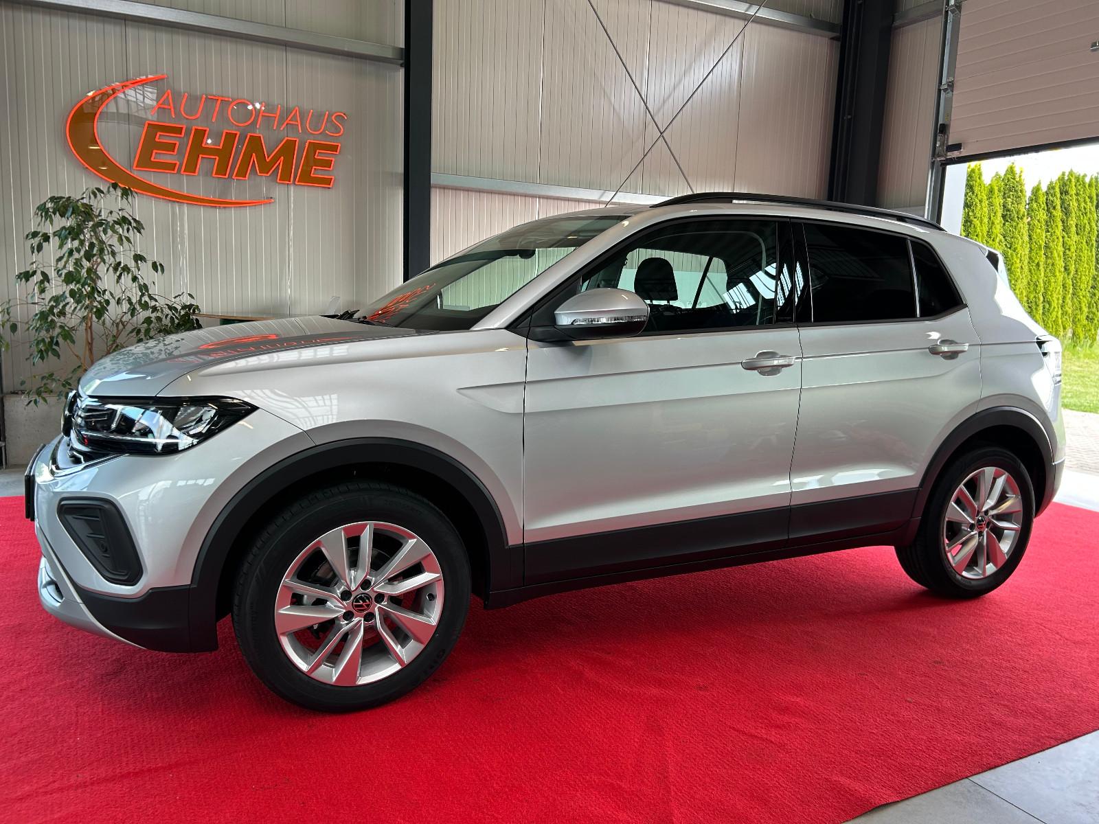 Volkswagen T-Cross LIFE 1.0 TSI DSG *ACC*SIDE*LED*SHZ*CAM*