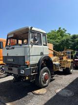 Iveco 170-34 V8-Allrad-4x4-BOHRGERÄT - Iveco 170