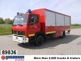 Mercedes-Benz LK 1117 4x2, 2x AHK, Gefahrgut Gerätewagen, - Mercedes-Benz 1988