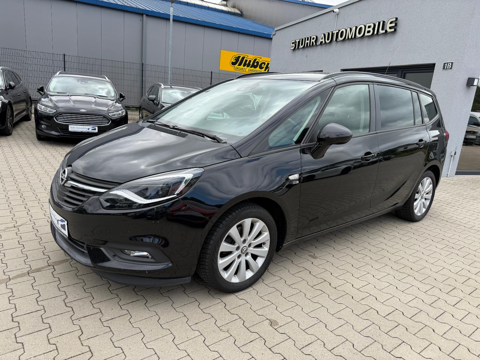 Opel Zafira TourerC 120 Jahre Navi Kamera PDC SHZ AHK