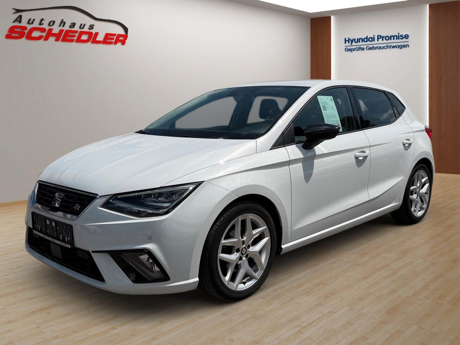 Seat Ibiza FR 1.6tdi 95PS DCT+PDC+KAMERA+ACC