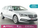 Skoda Superb Combi 2.0 TDI Navi|PDC|Teilleder|LED - Skoda Superb: Allradantrieb, 2.0