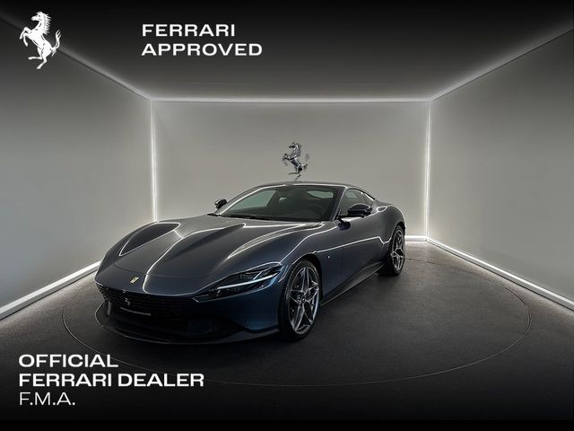 Ferrari Roma / Blu Roma / Ferrari Approved