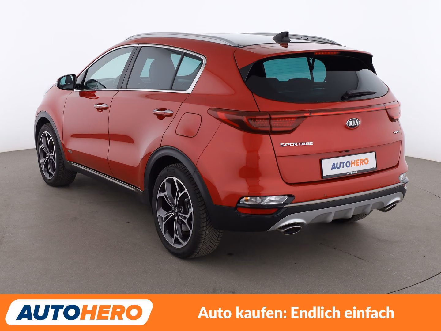 Kia Sportage 1.6 TGDI GT Line 4WD Aut.*NAVI*CAM*SHZ*