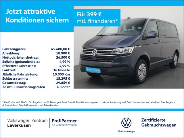 Volkswagen T6.1 Caravelle TDI FWD PORT NAVI NAVI VIRT SHZ