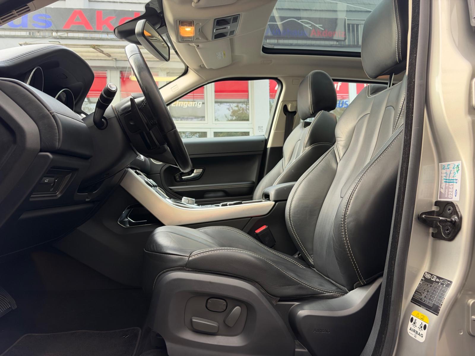 Land Rover Range Rover Evoque Prestige Aut.|LEDER|NAVI|PANO