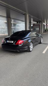 Mercedes-Benz CL 500 - - Mercedes-Benz CL 500: Sportwagen