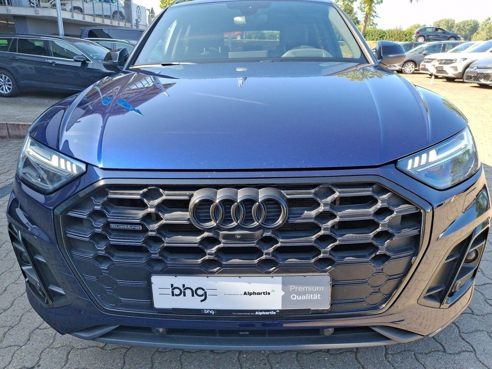 Audi Q5 50TFSI e quattro S tronic #HEAD-UP #LEDER #LE