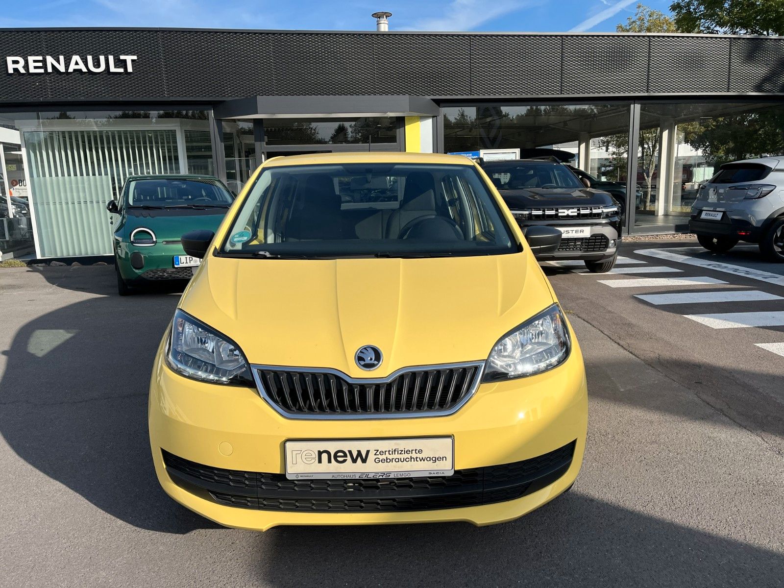 Fahrzeugabbildung SKODA Citigo Active