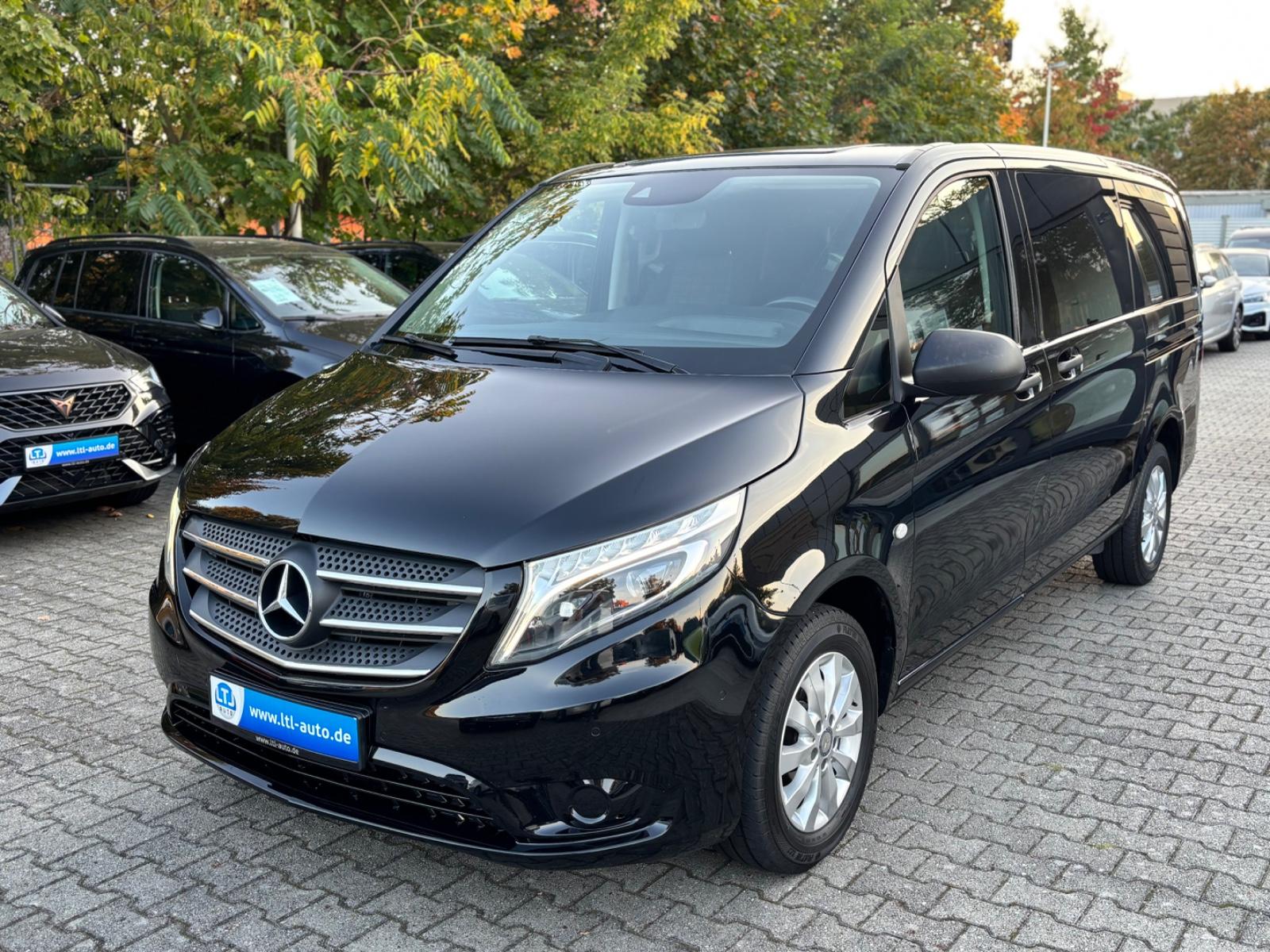 Mercedes-Benz Vito Tourer 163PS lang Select 8Sitz Navi Kam LED