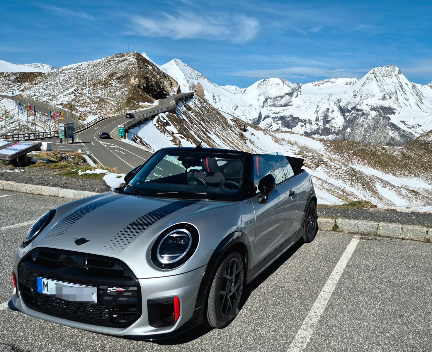 MINI JCW Cabrio#2.900 km#VOLLAUSSTATTUNG#UVP 47.300 €