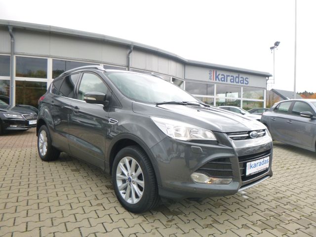 Fahrzeugabbildung Ford Kuga 2,0 TDCi Titanium >4x4/AHK/Sitzheiz/PDC<