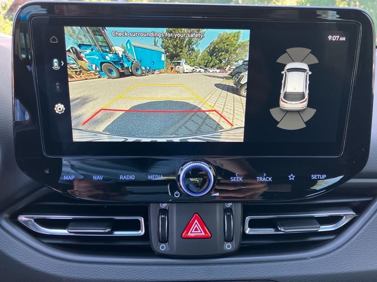 Fahrzeugabbildung Hyundai i30 N-LINE X ACC AUT DynLicht Kam. KeyLess LED