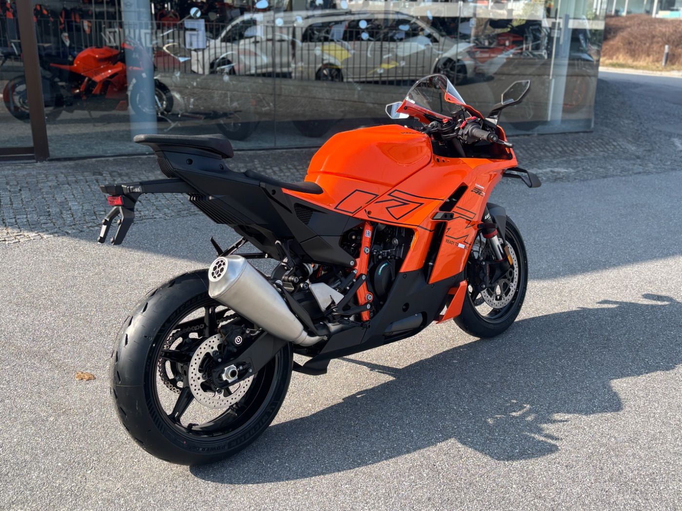 Fahrzeugabbildung KTM 990 RC R 48 Monate Garantie Modell 2026, beide F
