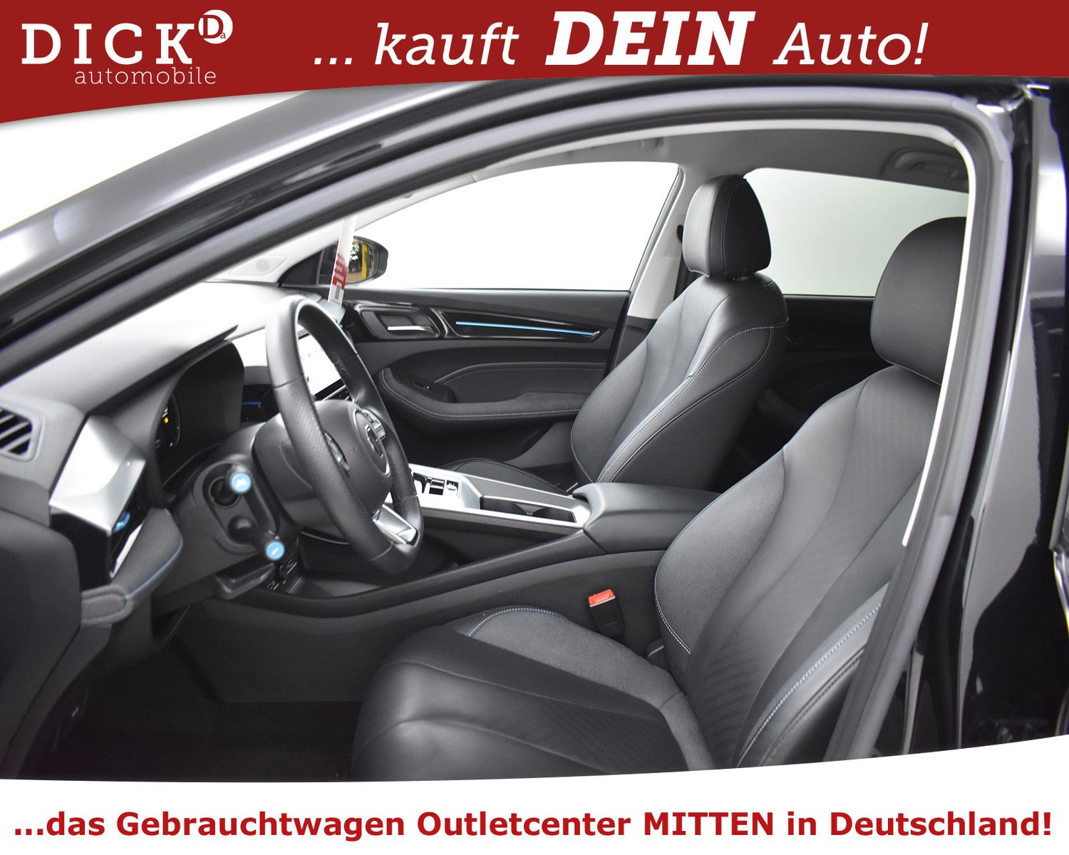 MG MG5 MAX 61 KWH Luxury >NAVI+LED+SHZ+DAB+ACC+360° - Image 14