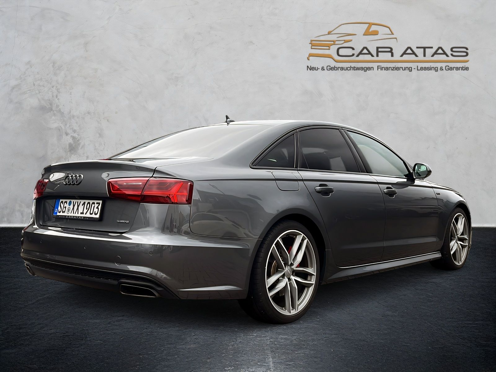 Fahrzeugabbildung Audi A6 3.0 TDI competition LIM. ACC HEAD UP WEBASTO