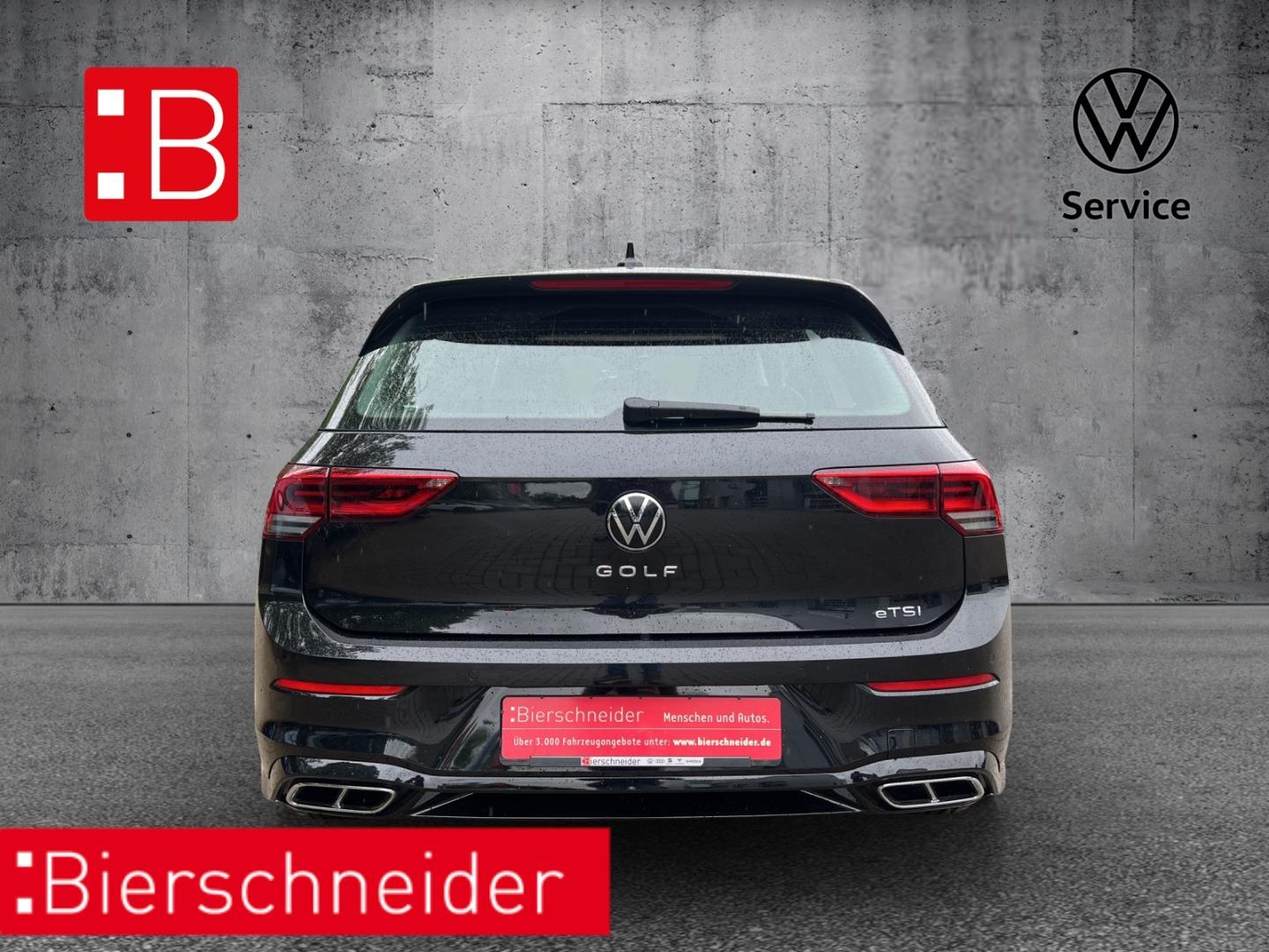 Volkswagen Golf 8 1.5 eTSI DSG R-Line APP-CONNECT SHZ 17 DA, миниатюра 10