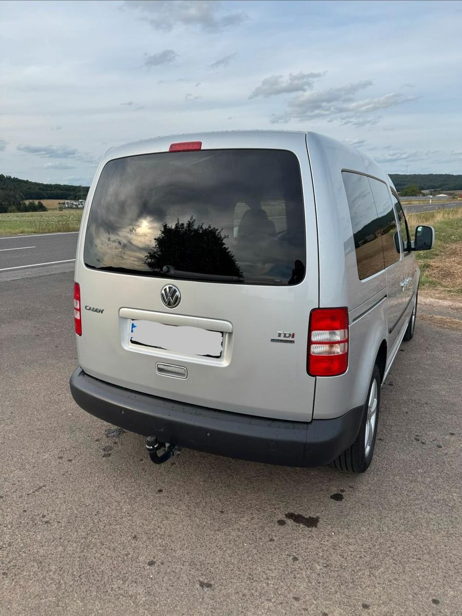 Volkswagen Caddy 2014 — engine 102 HP (75kW)