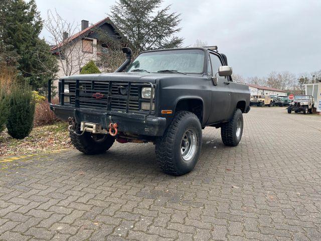 Chevrolet K5 4x4 6,2L Diesel V8