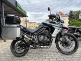 Triumph Tiger 800 XCA - Koffer und Topcase - TRIUMPH TIGER XCA