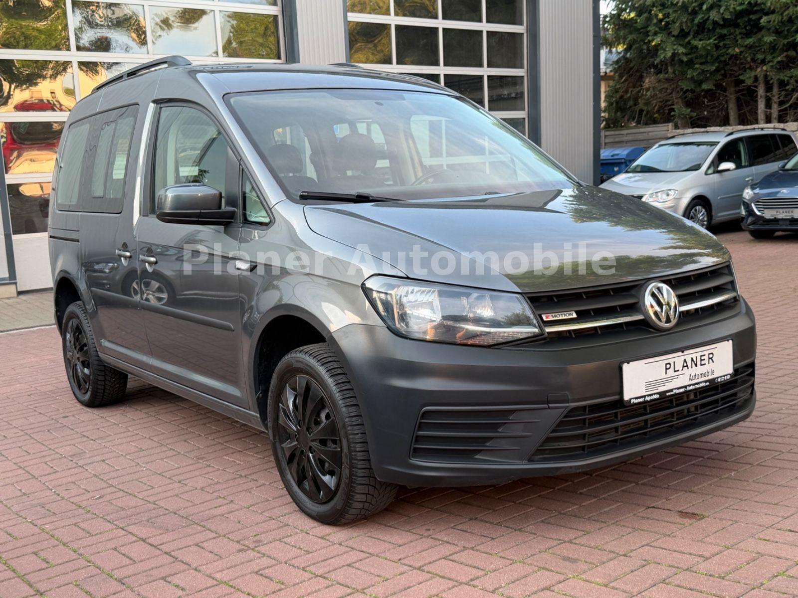 Volkswagen Caddy Trendline 4Motion 1.Hand Sitzh.