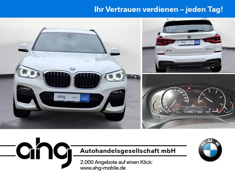 BMW X3 xDrive20d AT M SPORT Klimaaut. Sportsitze