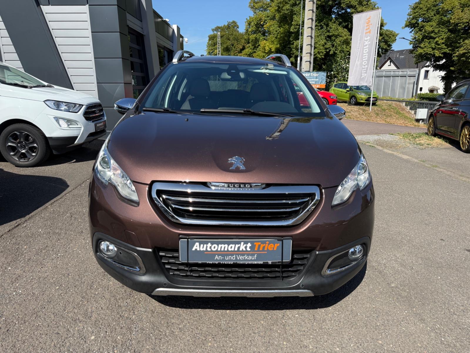 Peugeot 2008 Allure! TÜV NEU! Bordcomputer! Wenig KM!