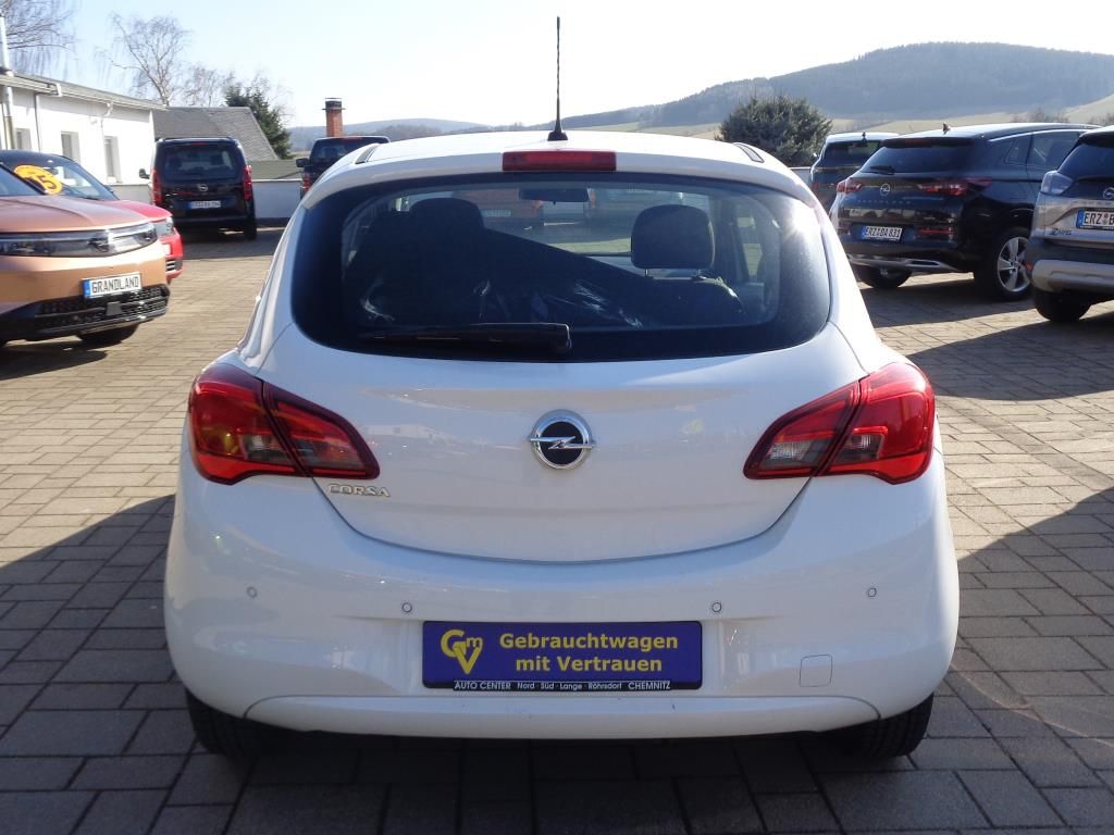 Autohaus Zimpel -  Opel Corsa 1.2 51 kW 70 PS Klimaanlage, Sitzheizung,  - Bild 6