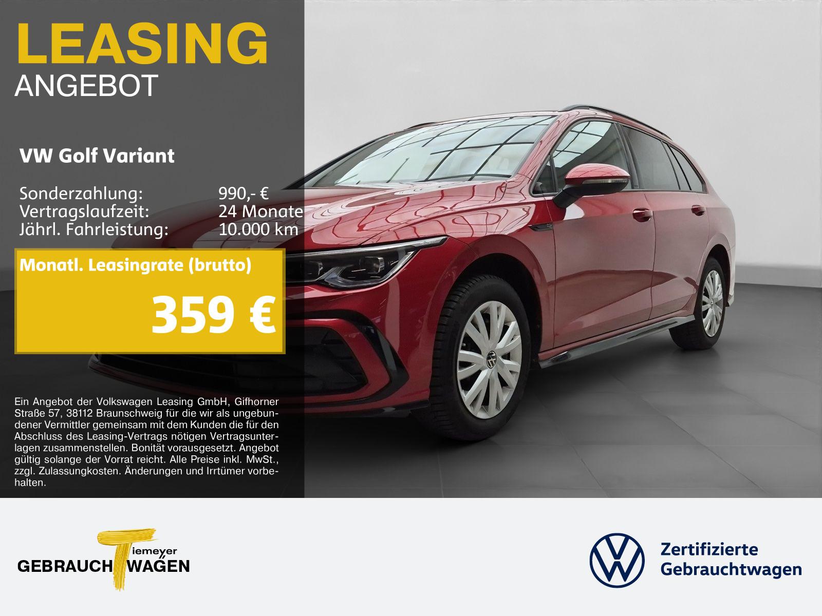 Volkswagen Golf Variant 2.0 TDI DSG R-LINE PANO IQ.LIGHT KA