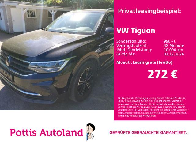 Volkswagen Tiguan 2.0 TDI LIFE NAVI AHK KLIMA SHZG PDC