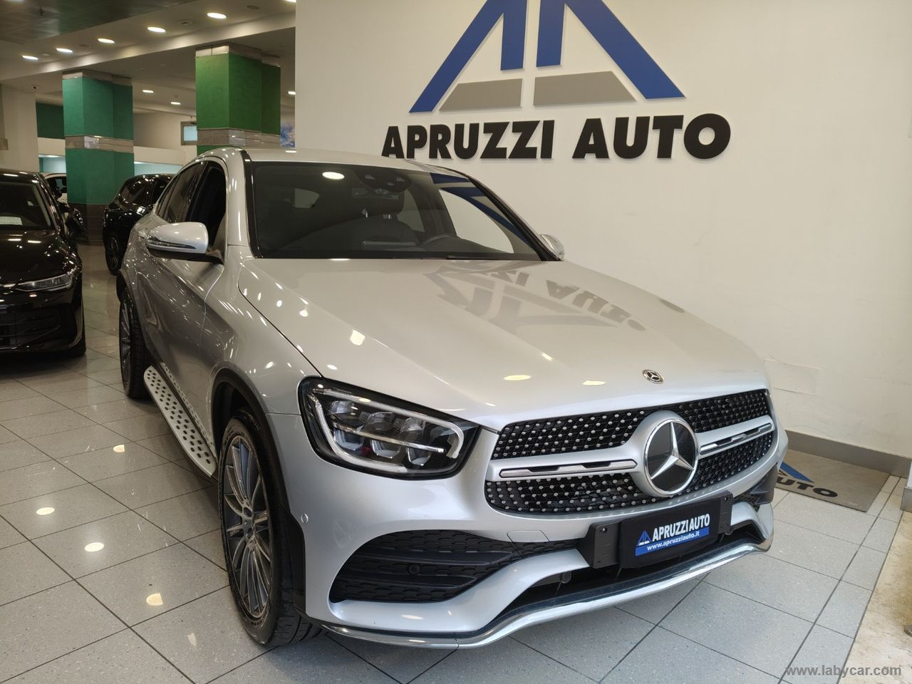 MERCEDES-BENZ MERCEDES-BENZ GLC 300 d 4Matic Coupé Premium