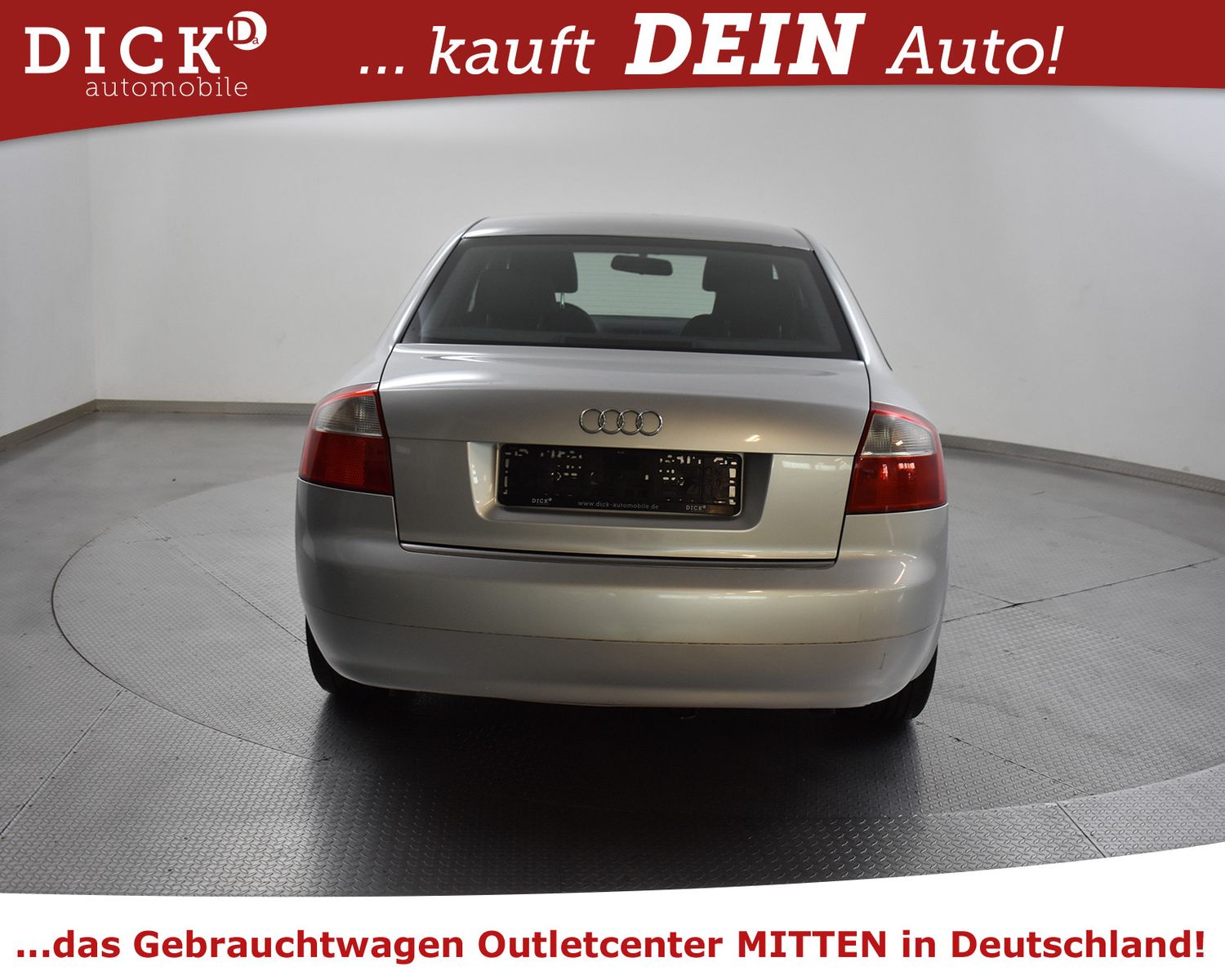AUDI A4 2.5 TDI  Aut. >GEPFLEGT+SITZHZ+TEMP+EURO 4+LM - Image 6